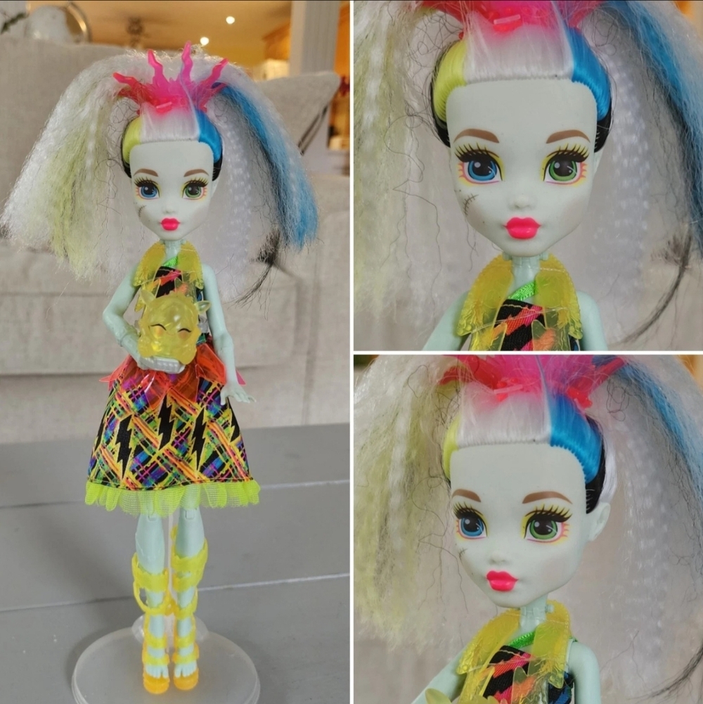 Mattel Monster High Electrified – High Voltage Frankie Stein Doll